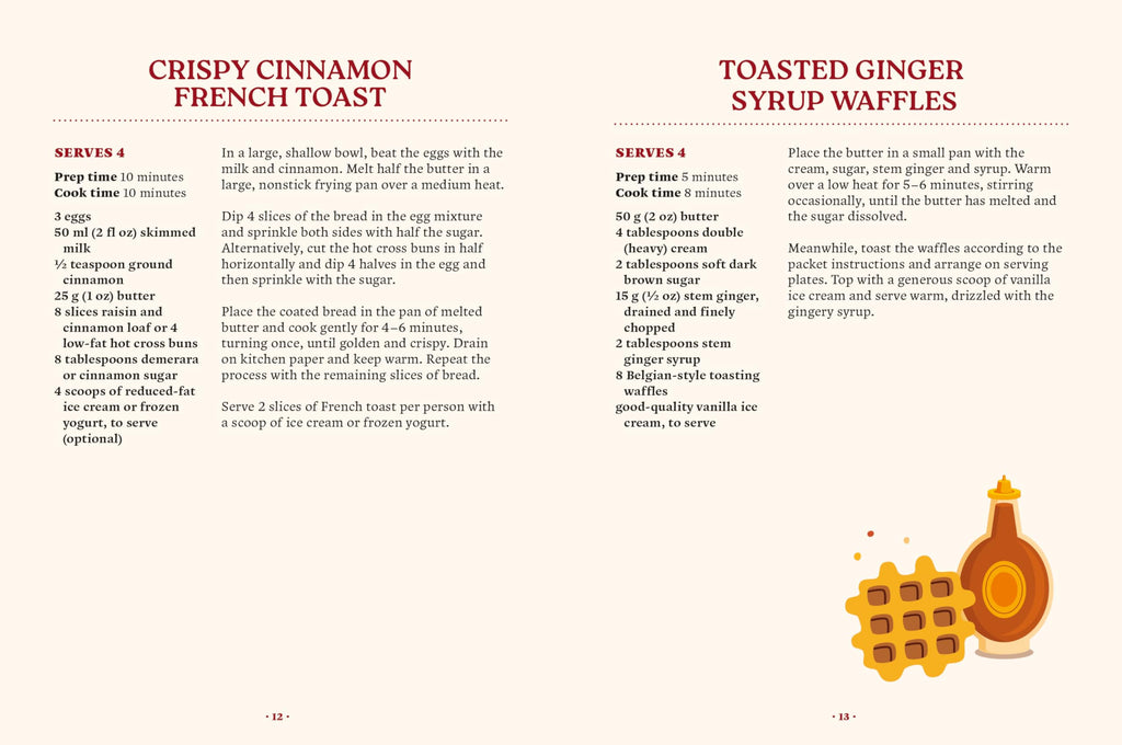 The Cinnamon Bun Cookbook: Recipes for irresistible cakes, bakes, sweet treats and more