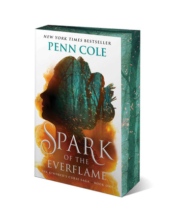 Spark of the Everflame: A Novel (The Kindred’s Curse Saga)