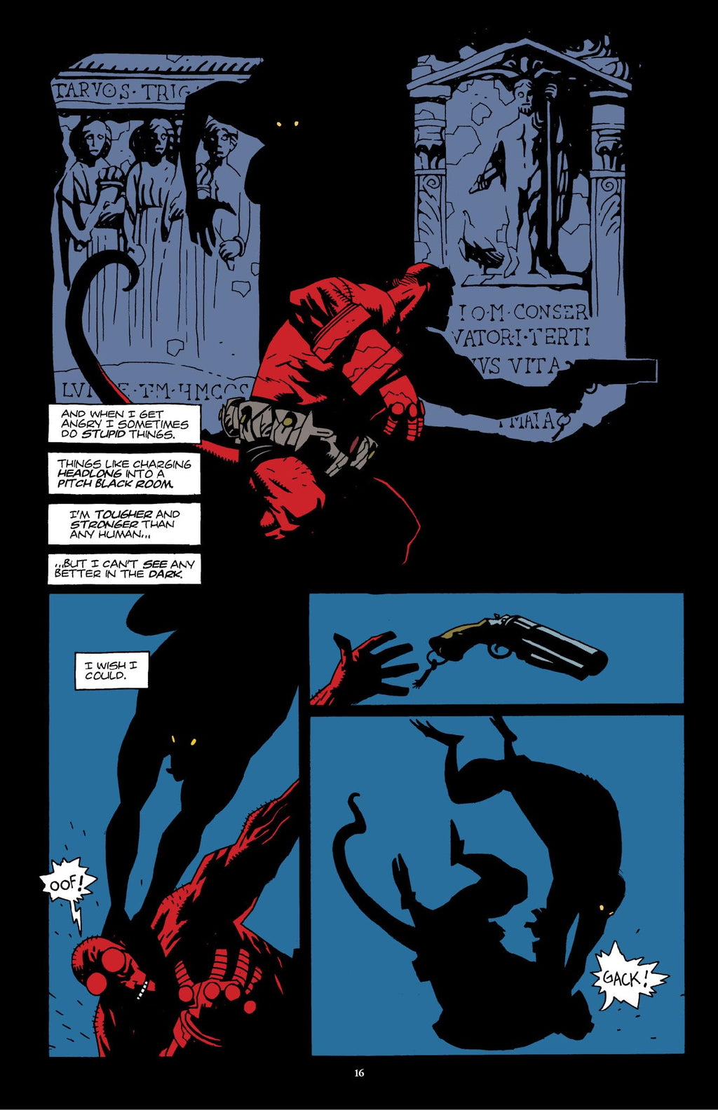 Monster-Sized Hellboy