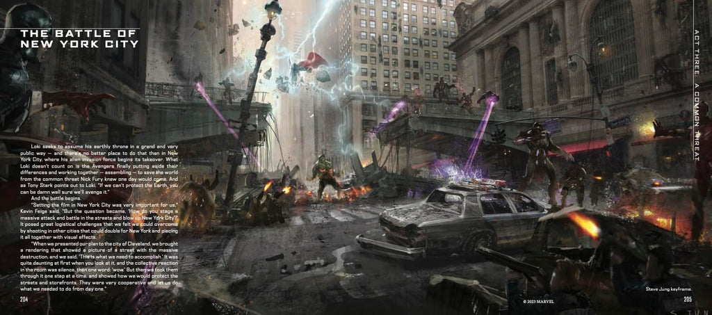 Marvel Studios' The Infinity Saga - The Avengers: The Art of the Movie