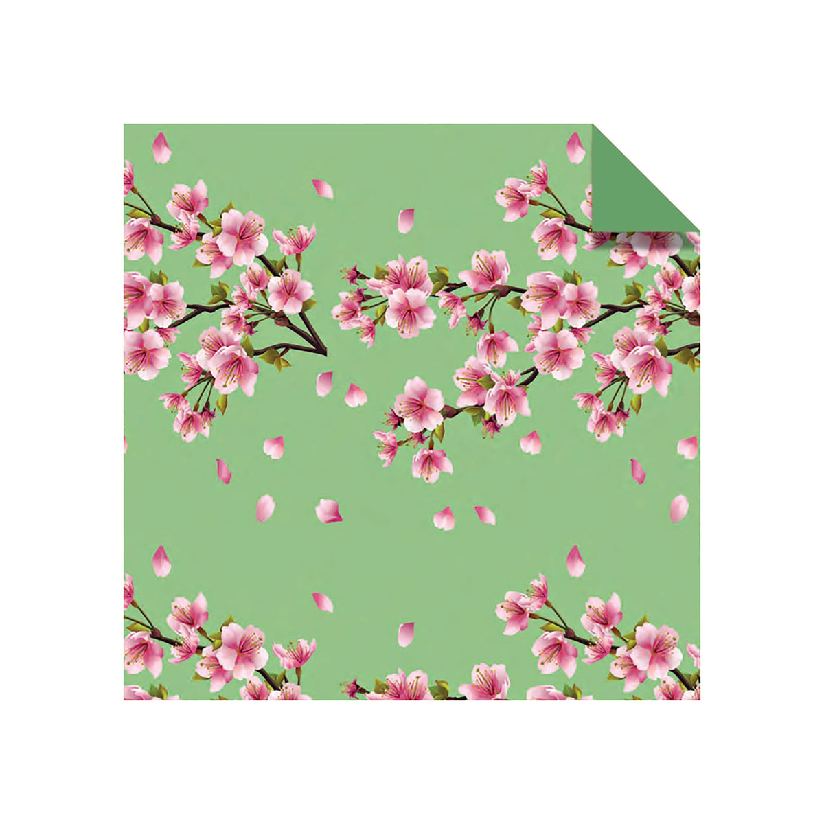 Origami Paper 500 sheets Cherry Blossoms 6" (15 cm): Tuttle Origami Paper: Double-Sided Origami Sheets Printed with 12 Different Patterns (Instructions for 6 Projects Included)