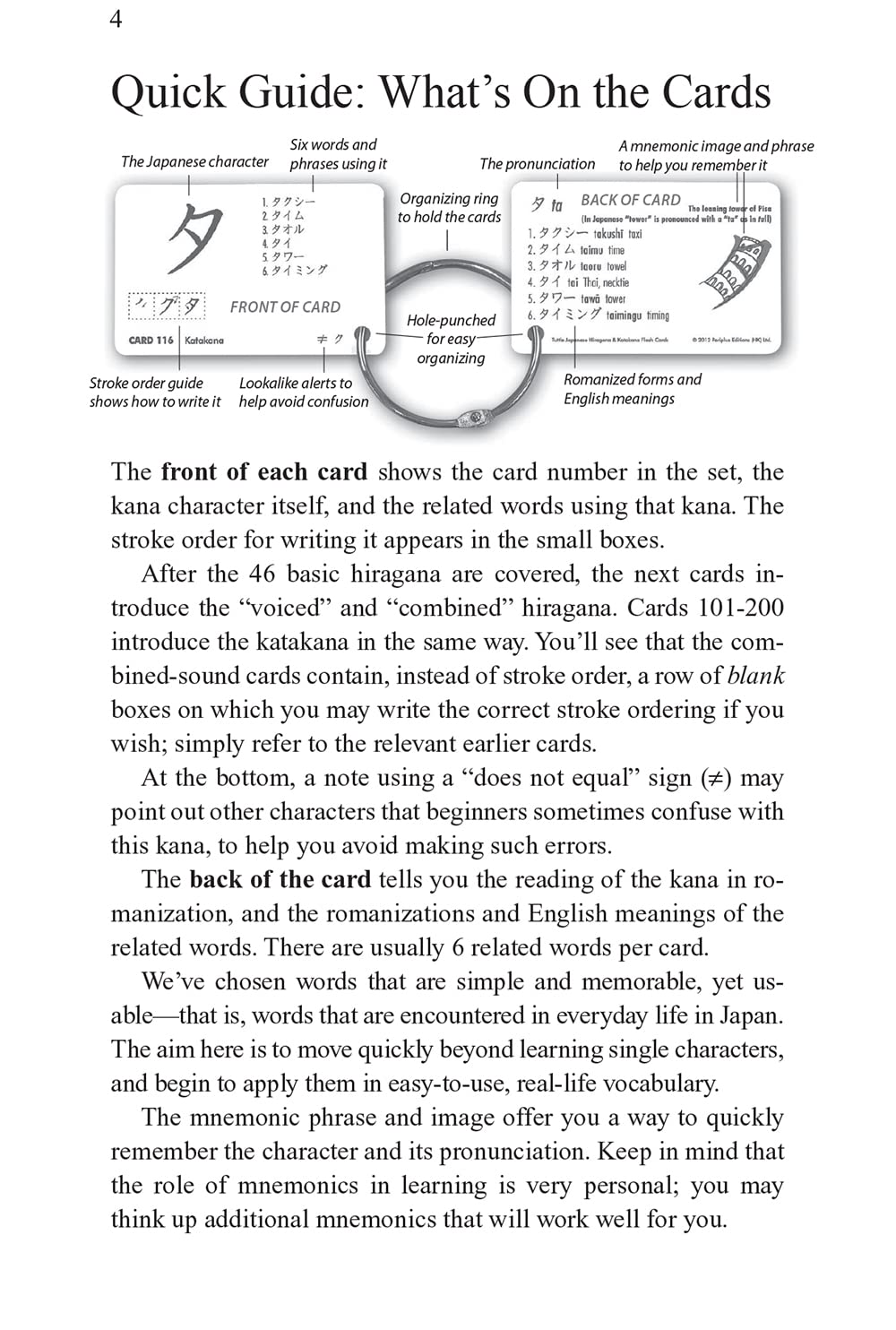Japanese Hiragana and Katakana Flash Cards Kit: Learn the Two Japanese Alphabets Quickly & Easily with this Japanese Flash Cards Kit (Online Audio Included)