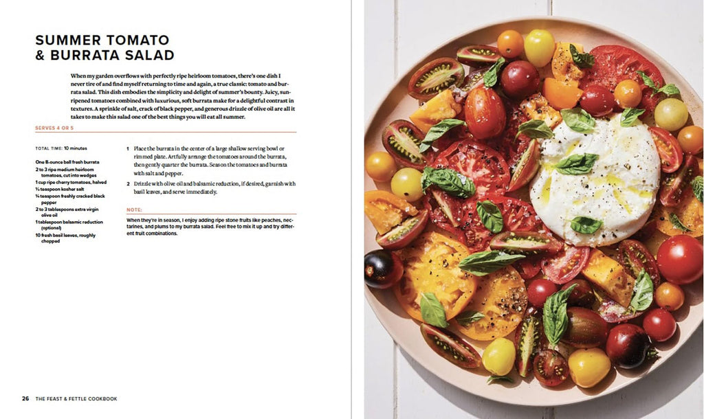 The Feast & Fettle Cookbook: Unlock the Secret to Better Home Cooking