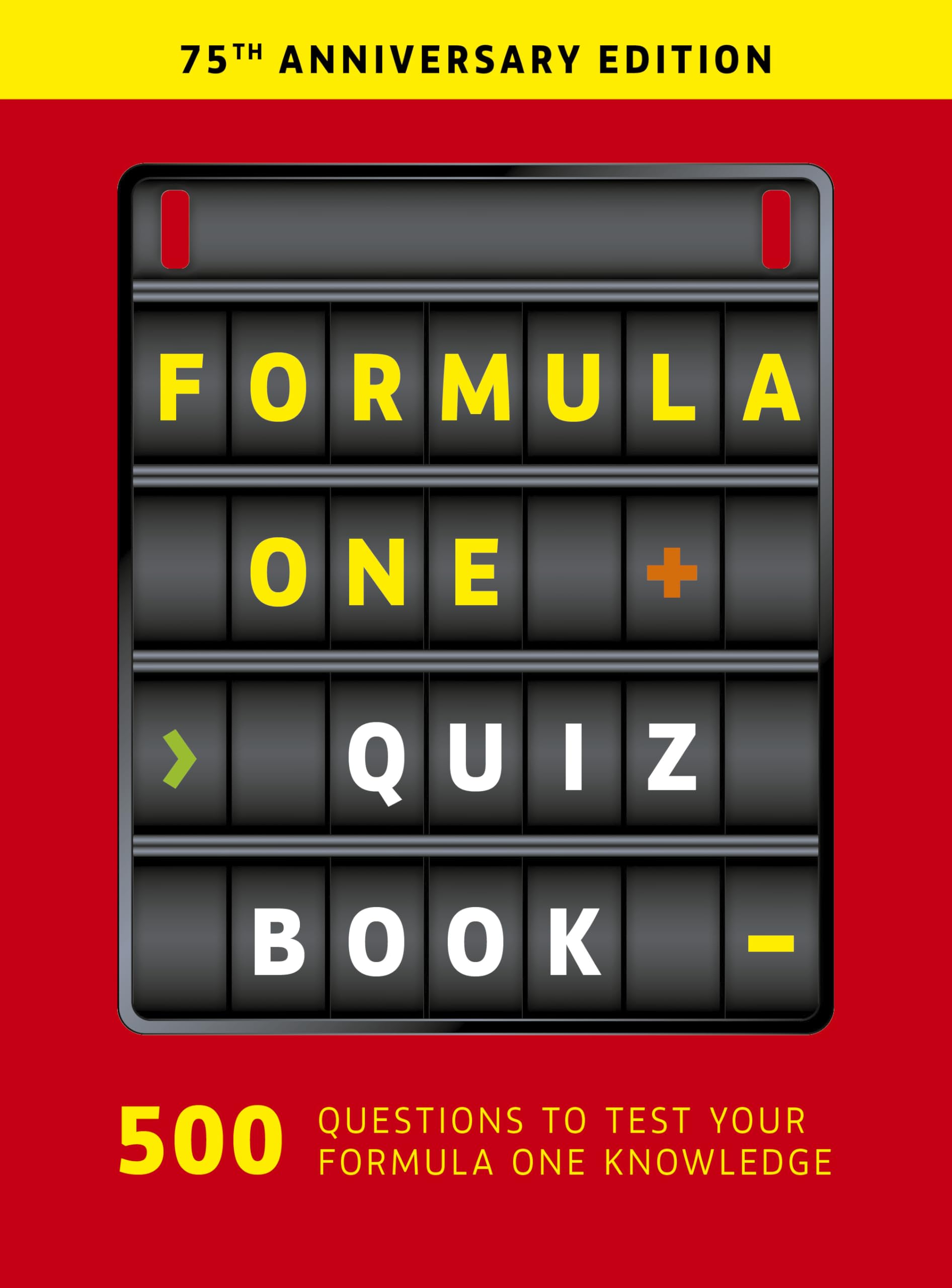 The Formula One Quizbook: 75th Anniversary edition
