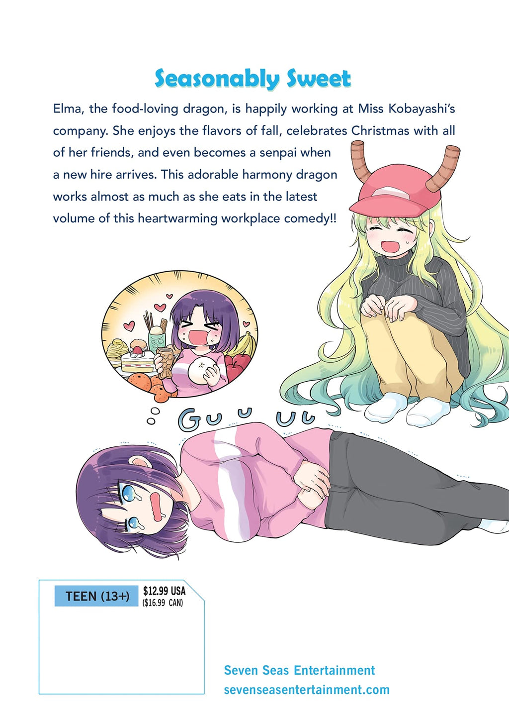 Miss Kobayashi's Dragon Maid: Elma's Office Lady Diary Vol. 4