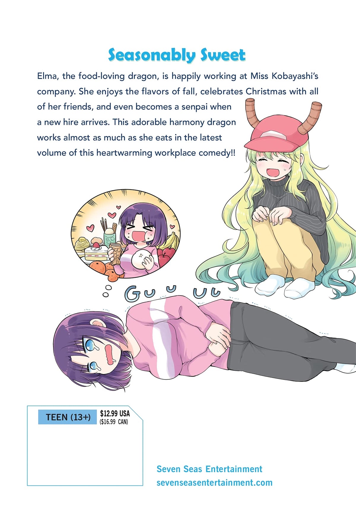 Miss Kobayashi's Dragon Maid: Elma's Office Lady Diary Vol. 4