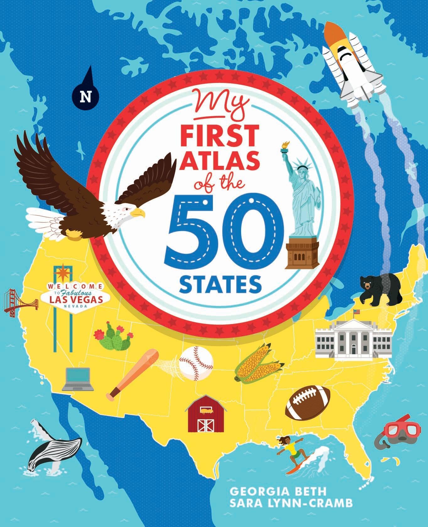My First Atlas of the 50 States