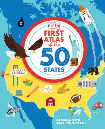 My First Atlas of the 50 States