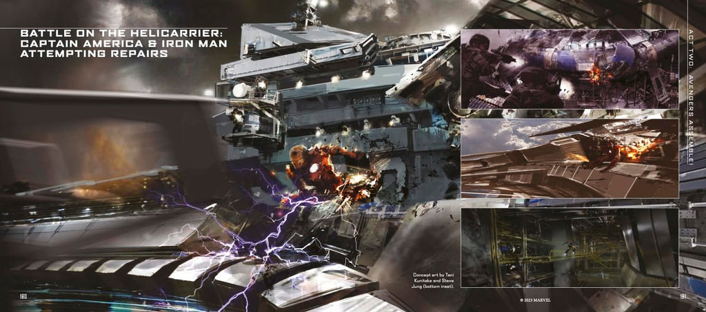Marvel Studios' The Infinity Saga - The Avengers: The Art of the Movie