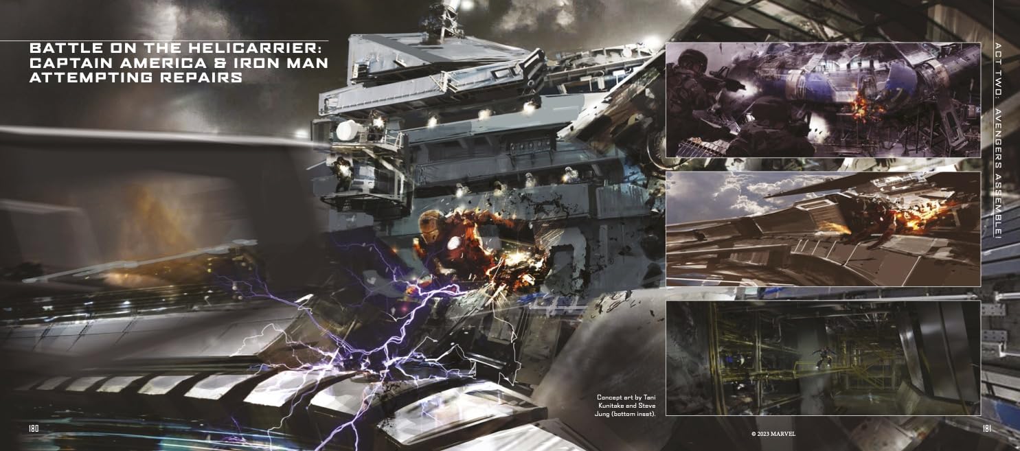 Marvel Studios' The Infinity Saga - The Avengers: The Art of the Movie