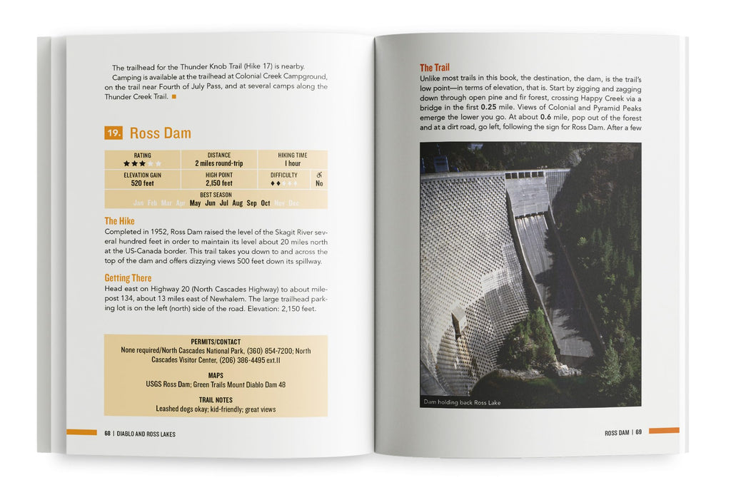 Day Hike Washington: North Cascades, 5th Edition: More than 50 Trails around Mount Baker-Snoqualmie National Forest, Chuckanuts, and Methow Valley