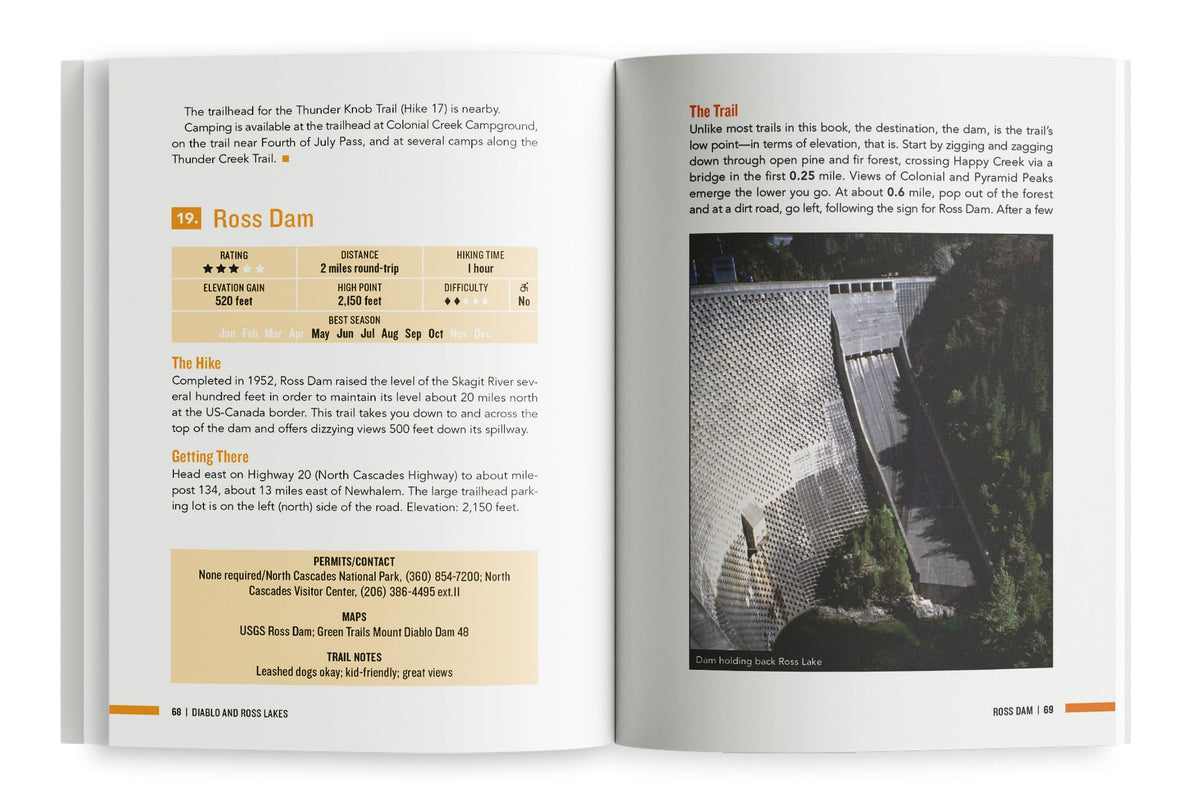 Day Hike Washington: North Cascades, 5th Edition: More than 50 Trails around Mount Baker-Snoqualmie National Forest, Chuckanuts, and Methow Valley