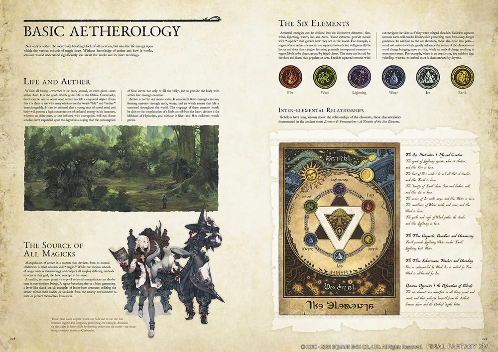 Encyclopaedia Eorzea ~The World of Final Fantasy XIV~ Volume I