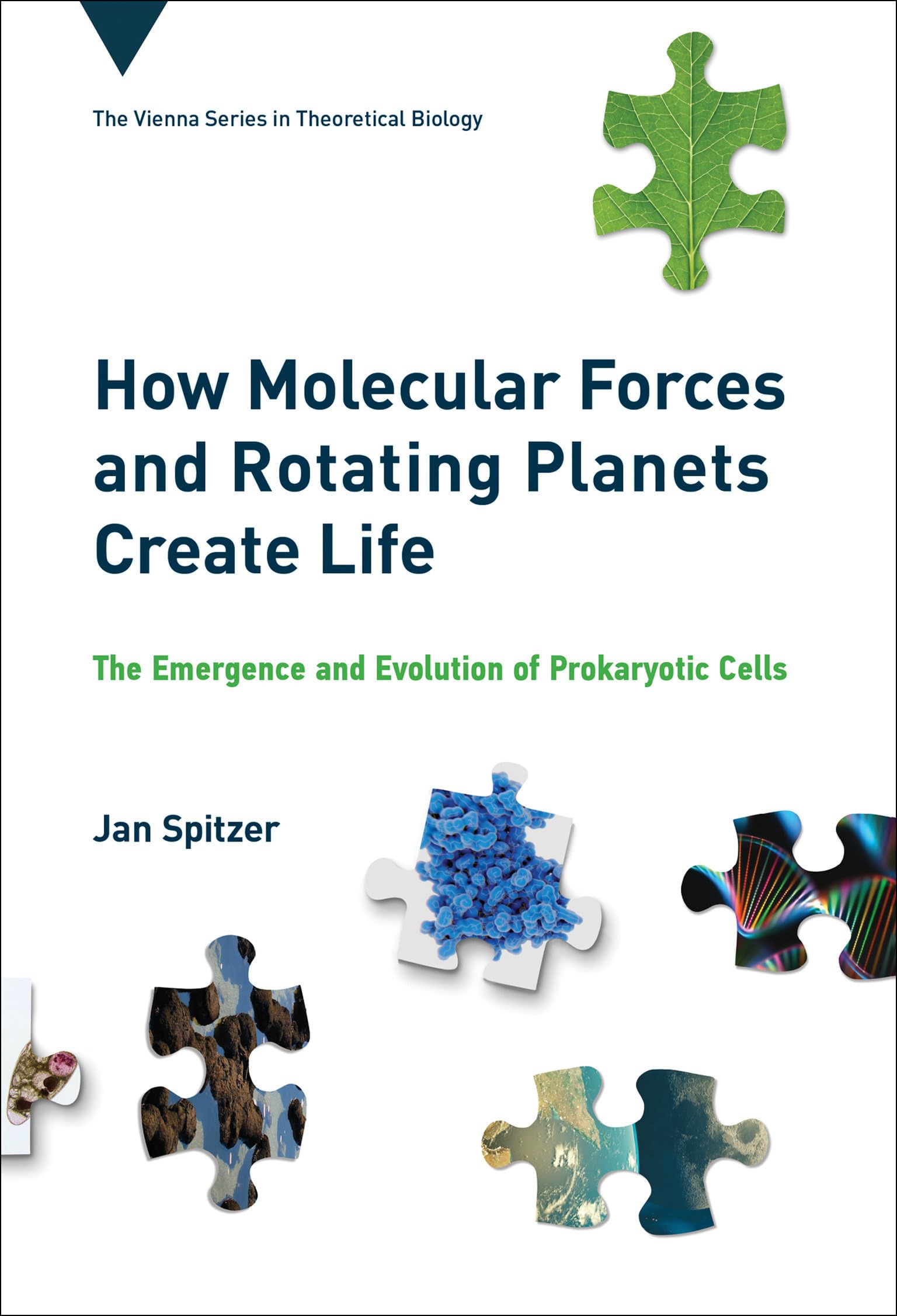 How Molecular Forces and Rotating Planets Create Life: The Emergence and Evolution of Prokaryotic Cells (Vienna Series in Theoretical Biology)