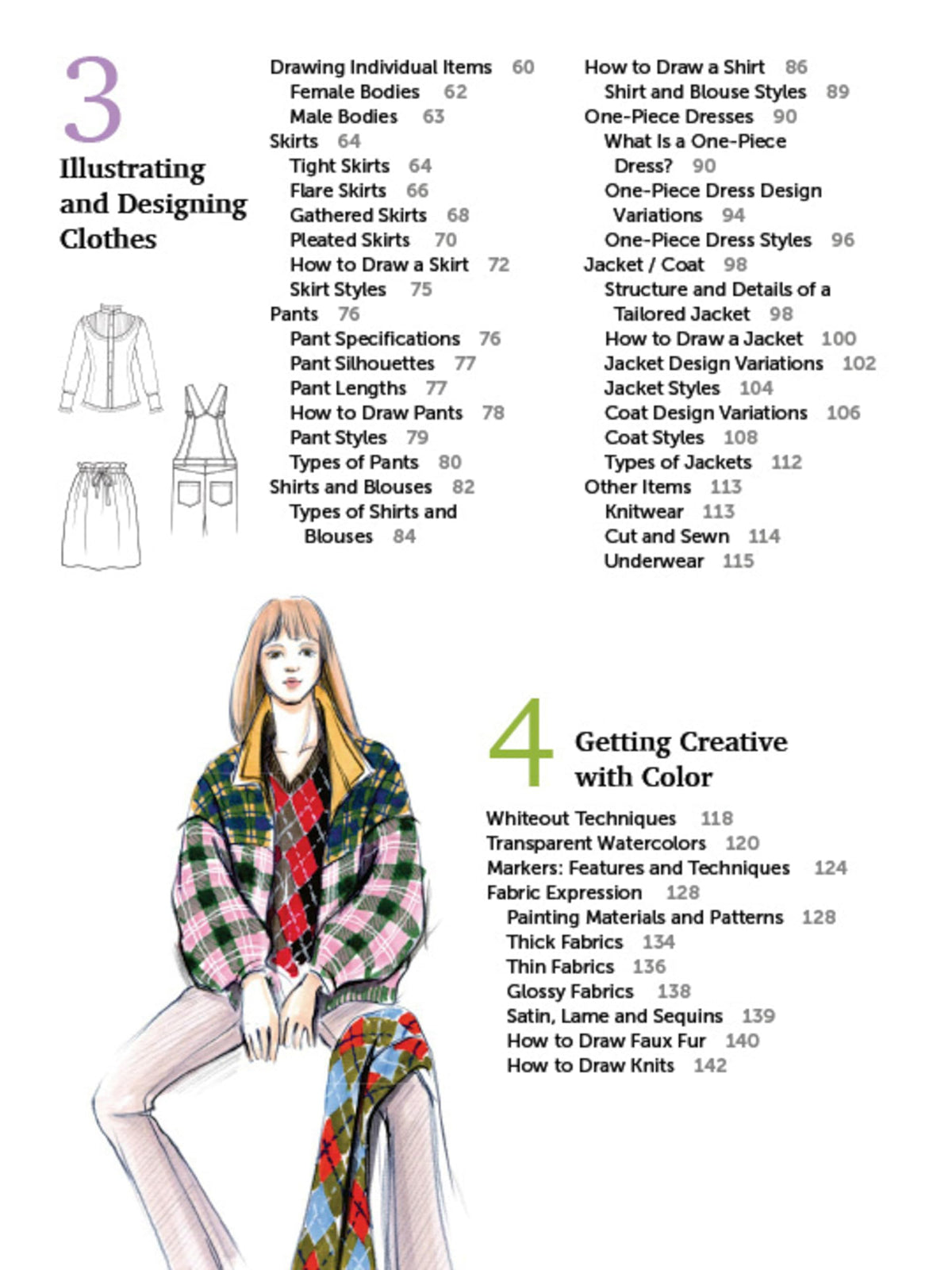 Fashion Illustration Techniques: A Beginner's Guide for Fashion Designers and Illustrators [with over 1400 illustrations]