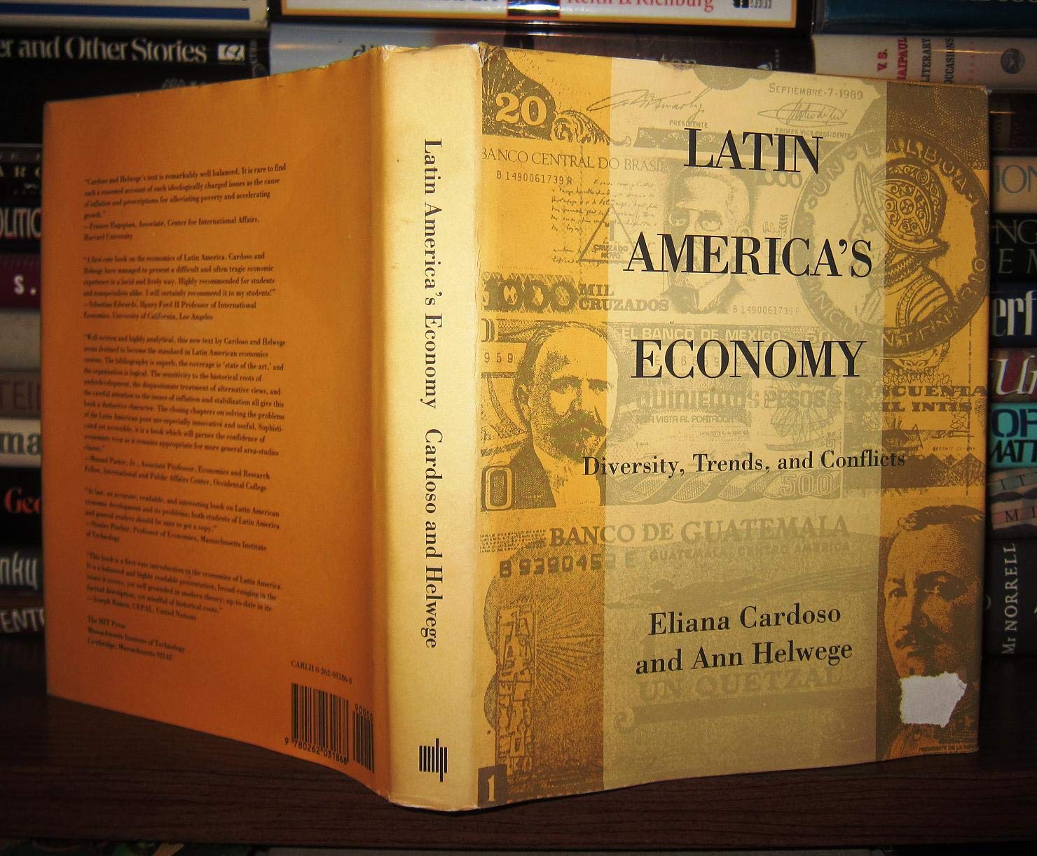 Latin America's Economy: Diversity, Trends, and Conflicts