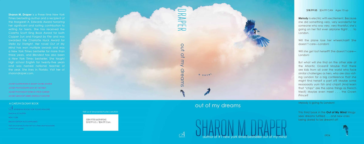Out of My Dreams (The Out of My Mind Series)