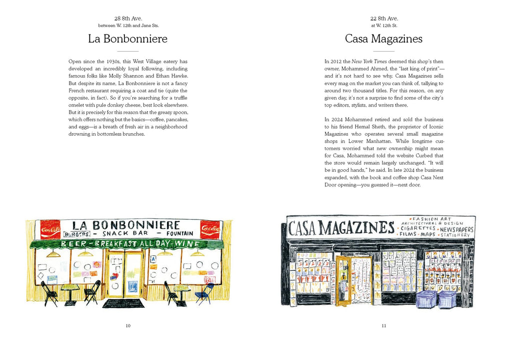 NYC Storefronts: Illustrations of the Big Apple's Best-Loved Spots (Compact Edition)