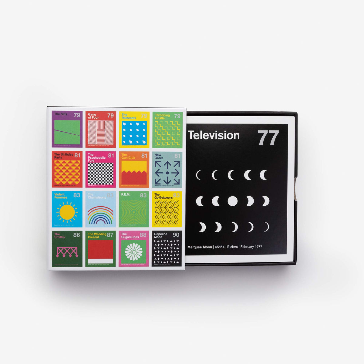 Post-Punk Postcards: 50 Designs Inspired by Influential Albums, from New Order's Movement to The Smiths' The Queen Is Dead
