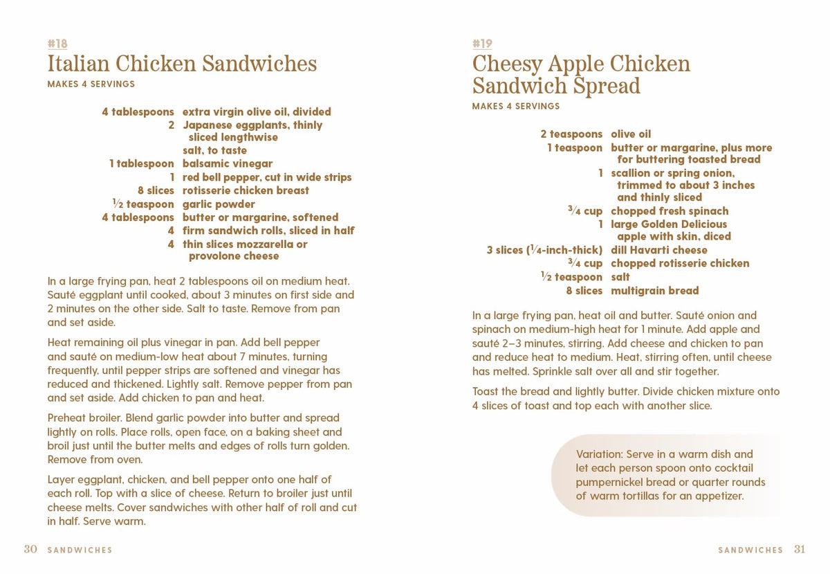 101 Things to Do With Rotisserie Chicken, new edition (101 Cookbooks)