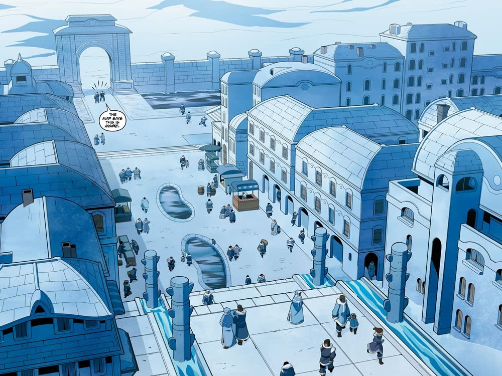 Avatar: The Last Airbender--North and South Omnibus
