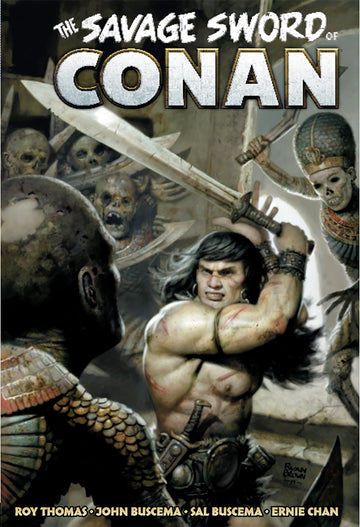 The Savage Sword of Conan: The Original Comics Omnibus Vol.3 (SAVAGE SWORD OF CONAN OMNIBUS)