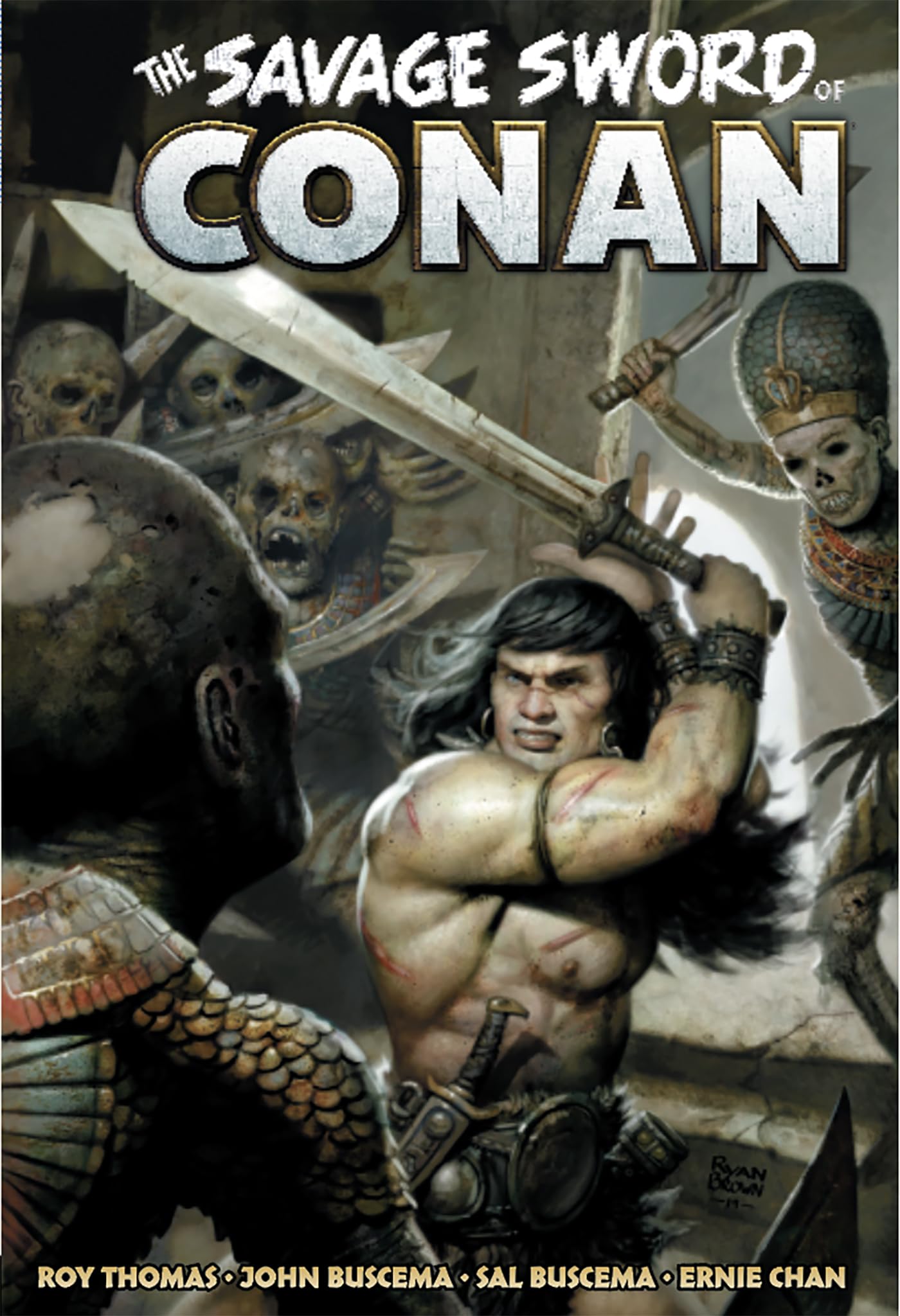 The Savage Sword of Conan: The Original Comics Omnibus Vol.3 (SAVAGE SWORD OF CONAN OMNIBUS)