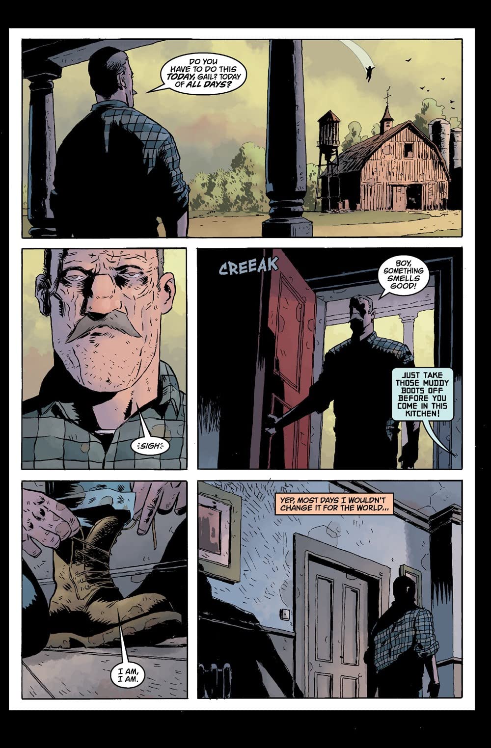 Black Hammer Omnibus Volume 1