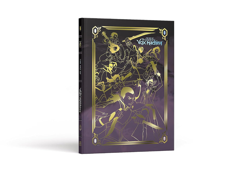 The Art of The Legend of Vox Machina (Deluxe Edition)