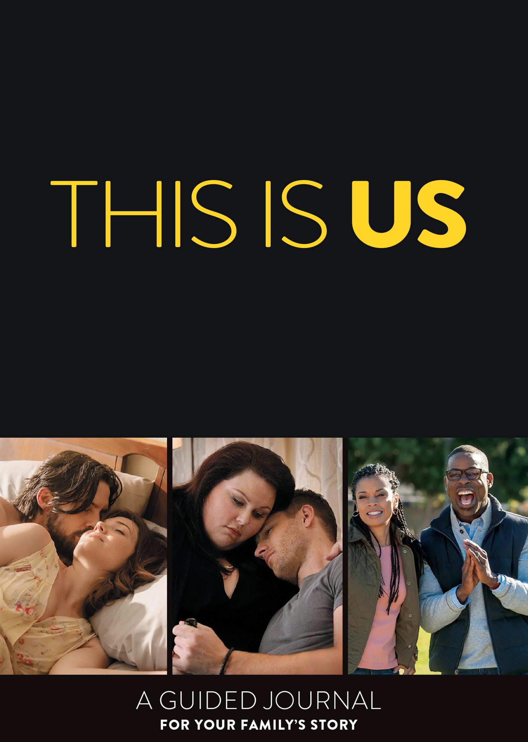 This Is Us: A Guided Journal for Your Family's Story