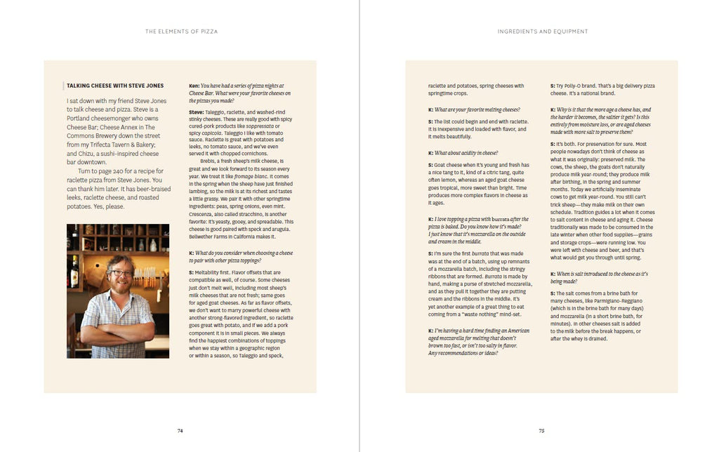 The Elements of Pizza: Unlocking the Secrets to World-Class Pies at Home [A Cookbook]