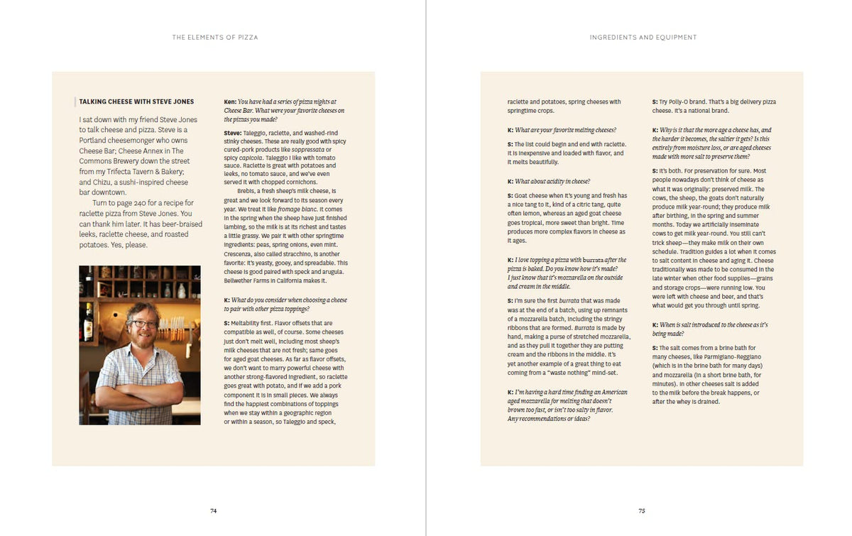 The Elements of Pizza: Unlocking the Secrets to World-Class Pies at Home [A Cookbook]