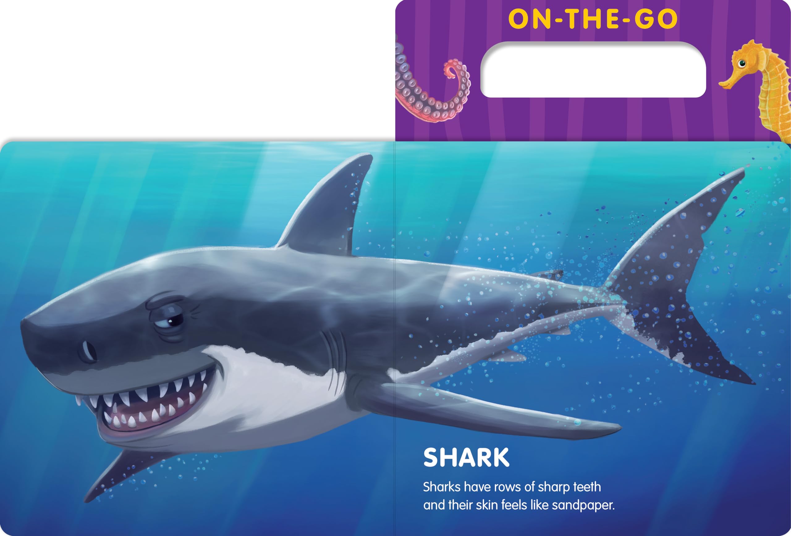 On-the-Go Ocean Animals