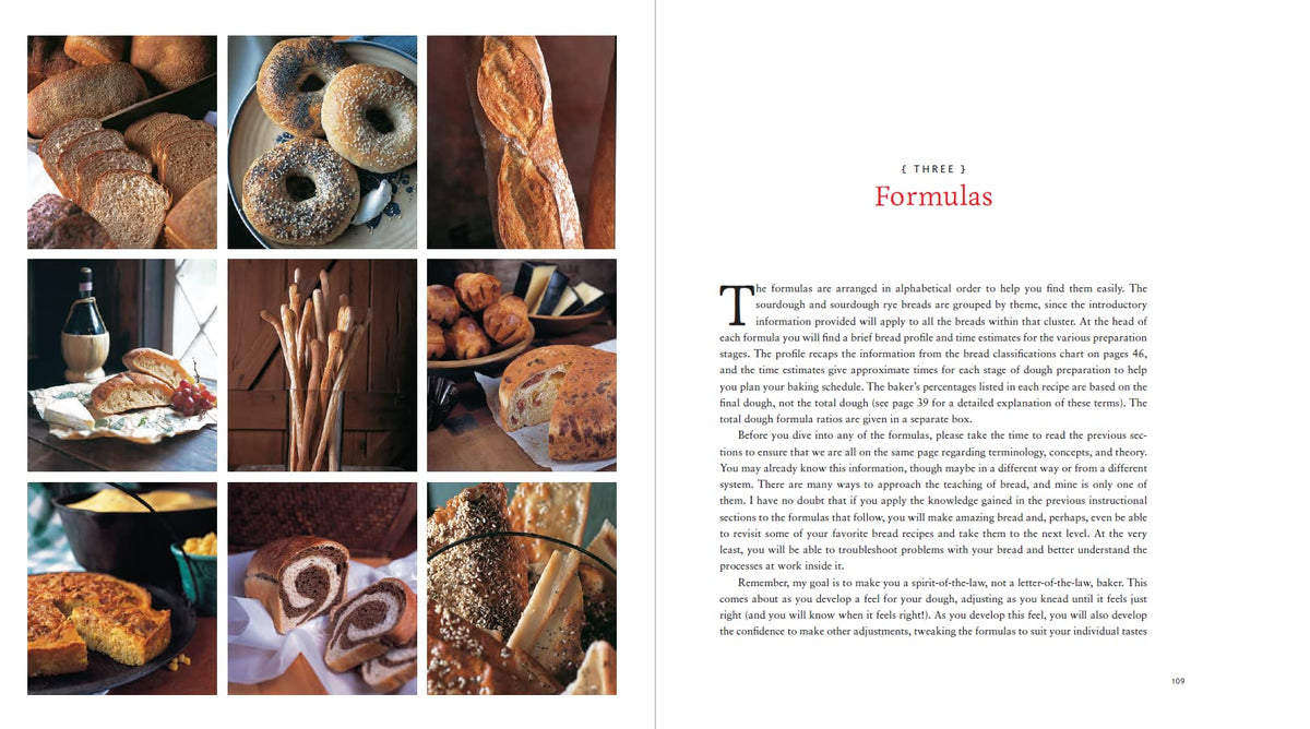 The Bread Baker's Apprentice, 15th Anniversary Edition: Mastering the Art of Extraordinary Bread [A Baking Book]