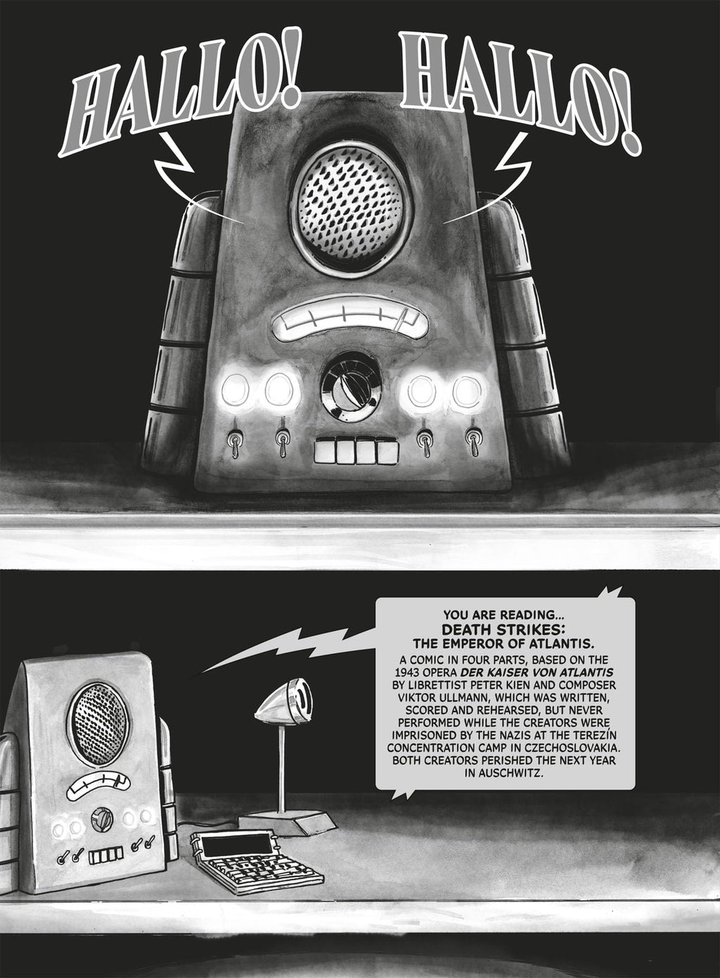 Death Strikes: The Emperor of Atlantis