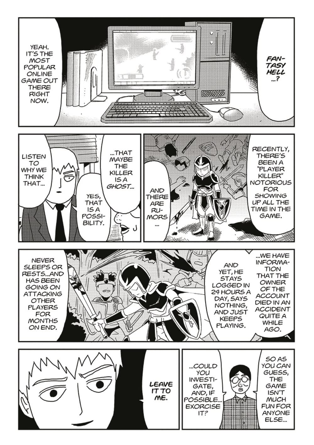Mob Psycho 100 Volume 9 (Mob Psycho 100, 9)