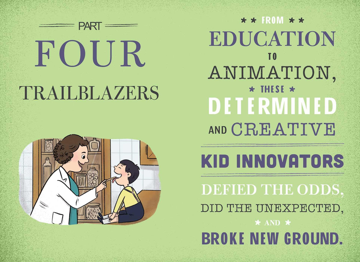 Kid Innovators: True Tales of Childhood from Inventors and Trailblazers (Kid Legends)