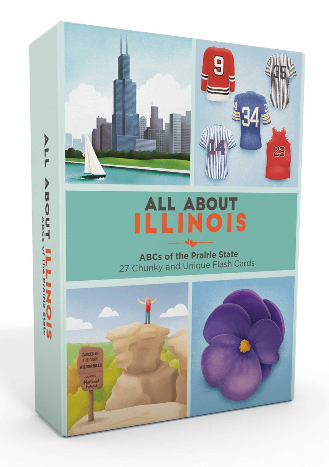 All About Illinois: Abcs of the Prairie State