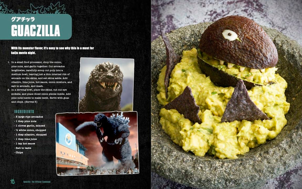 Godzilla: The Official Cookbook