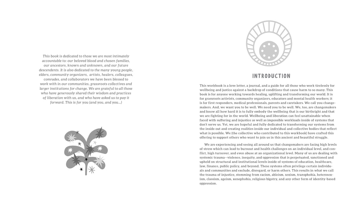 Practicing Liberation Workbook: Radical Tools for Grassroots Activists, Community Leaders, Teachers, and Caretakers Working Toward Social Justice