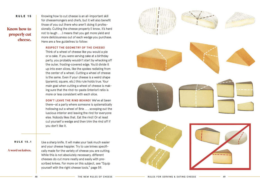 The New Rules of Cheese: A Freewheeling and Informative Guide