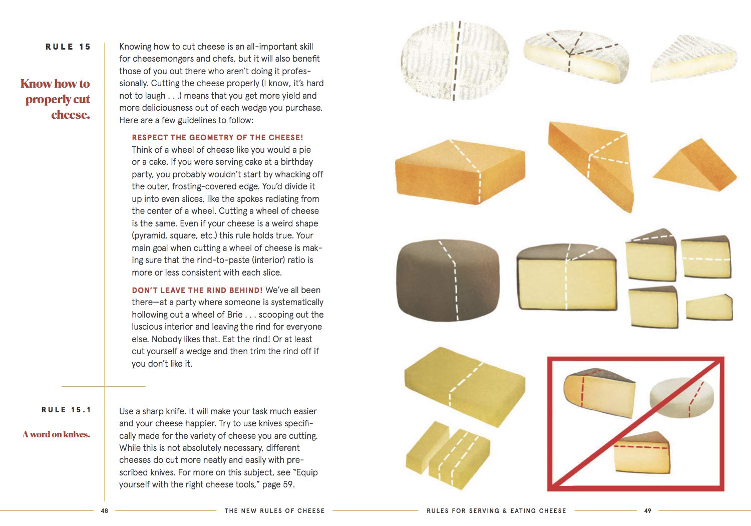 The New Rules of Cheese: A Freewheeling and Informative Guide