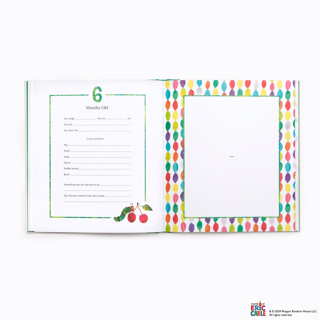 The Very Special Baby Book: A Record of Your Baby's First Year: Baby Keepsake Book with Milestone Stickers