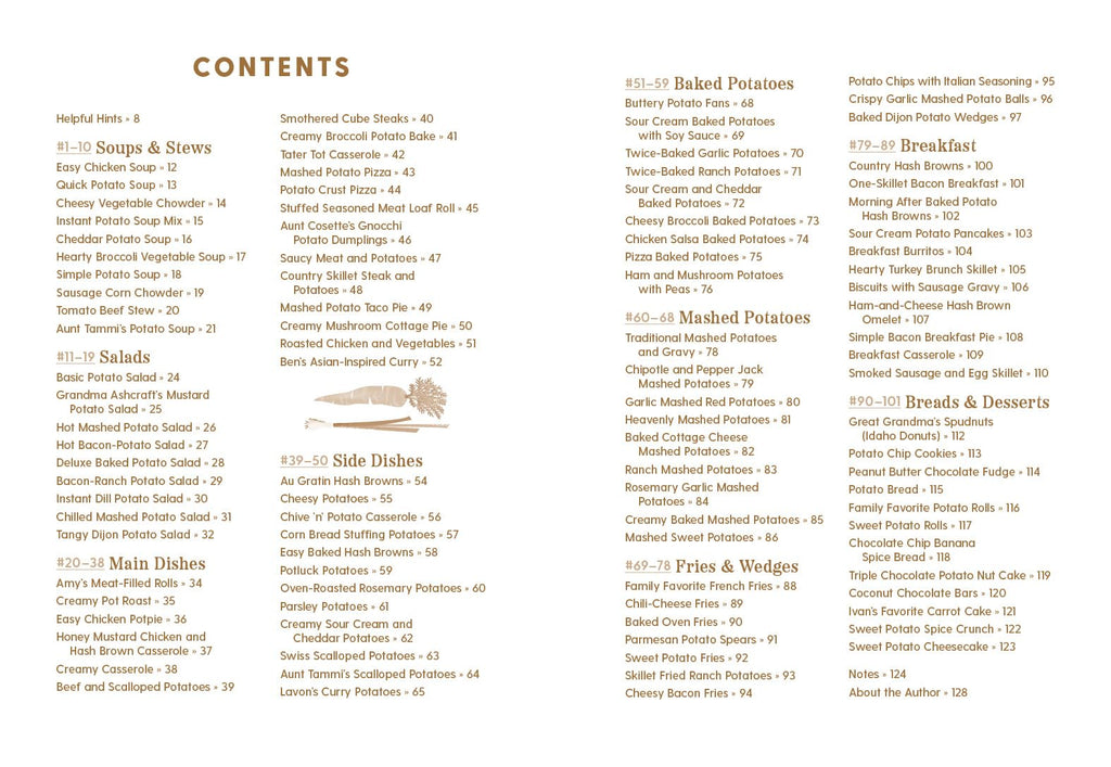 101 Things to Do With a Potato, new edition (101 Cookbooks)