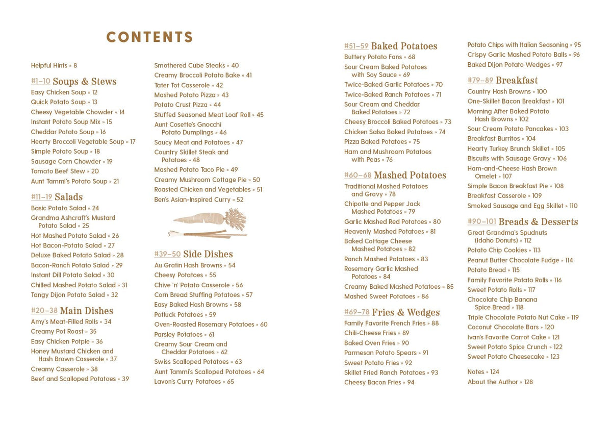 101 Things to Do With a Potato, new edition (101 Cookbooks)