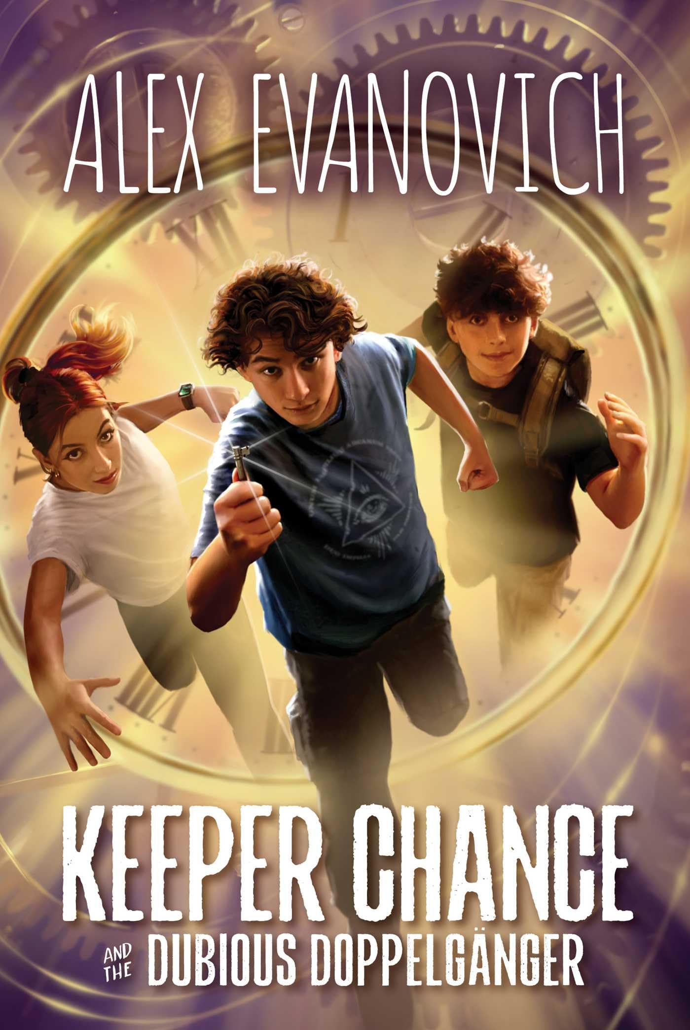 Keeper Chance and the Dubious Doppelgänger (Evil Villains International League)