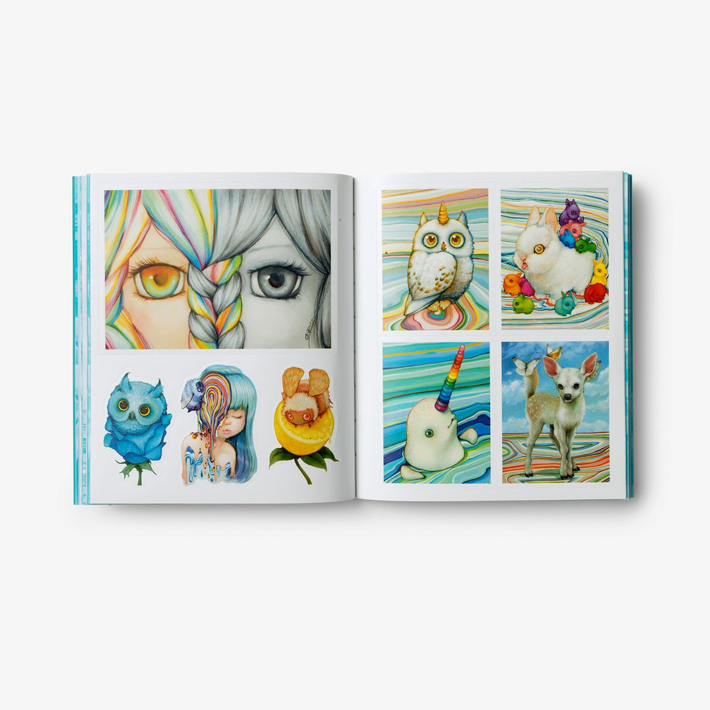 Pop Manga Stickerology: A Surreal Safari of 250+ Cute and Quirky Stickers