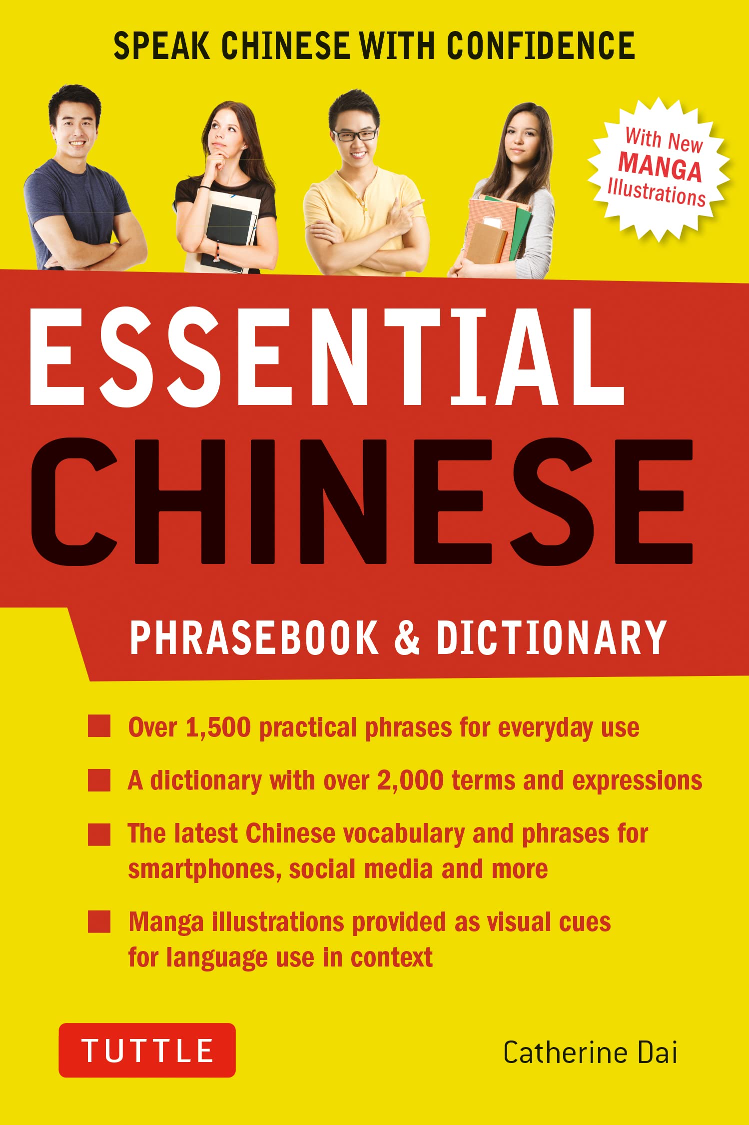 Essential Chinese Phrasebook & Dictionary: Speak Chinese with Confidence (Mandarin Chinese Phrasebook & Dictionary) (Essential Phrasebook and Dictionary Series)