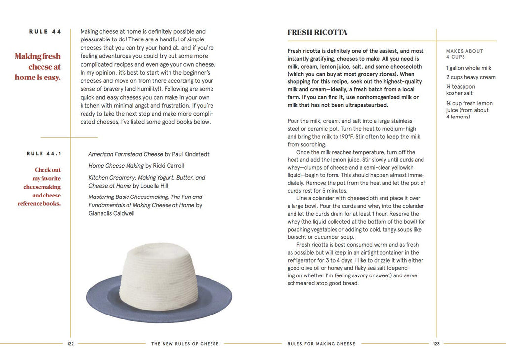 The New Rules of Cheese: A Freewheeling and Informative Guide