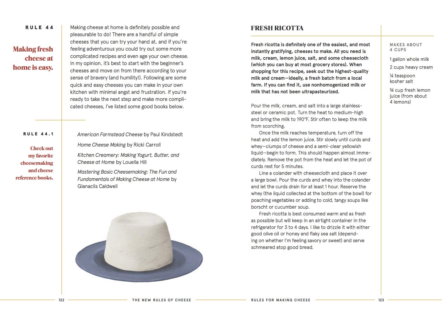 The New Rules of Cheese: A Freewheeling and Informative Guide
